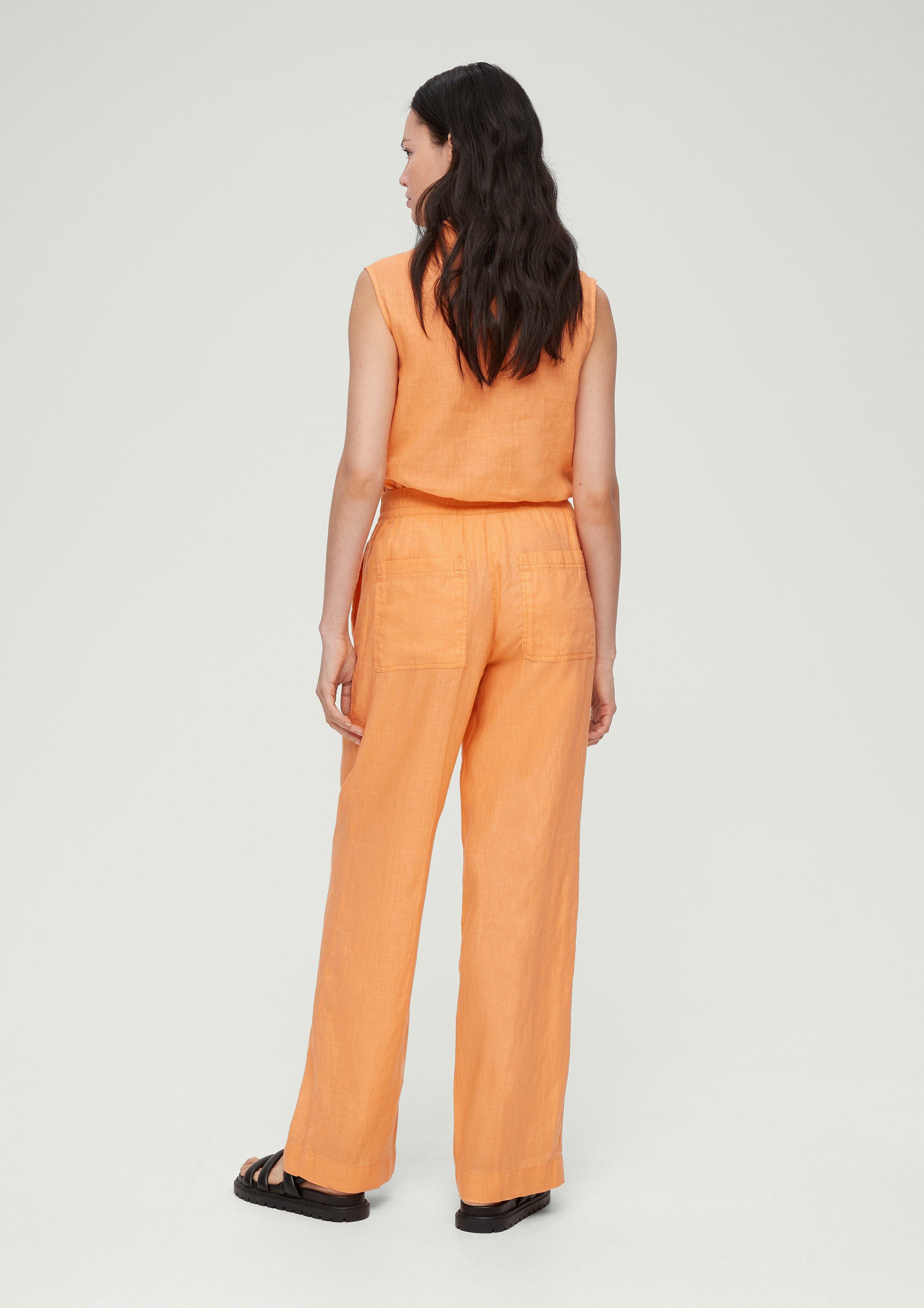Loose: Joggpants aus Leinen  2130968-2115