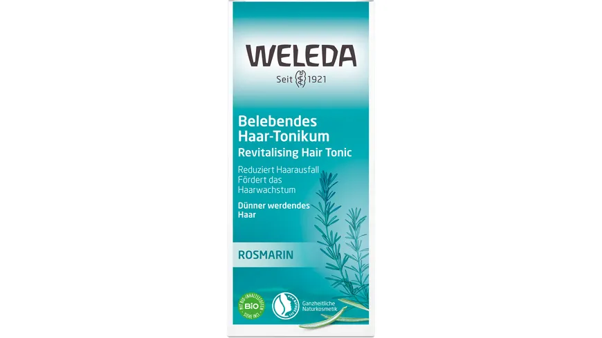 WELEDA ROSMARIN Belebendes Haar-Tonikum 100 ml