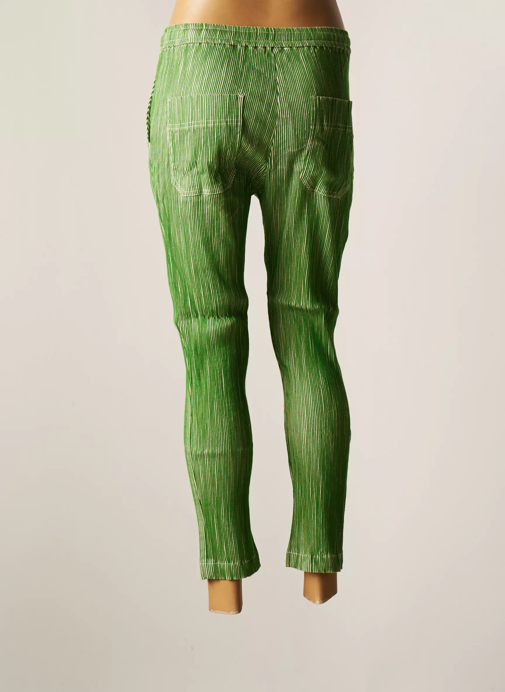 Hod Pantalon7 8 Femme couleur vert