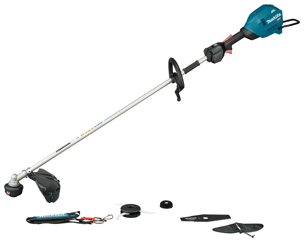 Makita UR007GZ01 40V Max XGT Akumulátorový křovinořez s rukojetí ve tvaru D, bez baterií a nabíječky