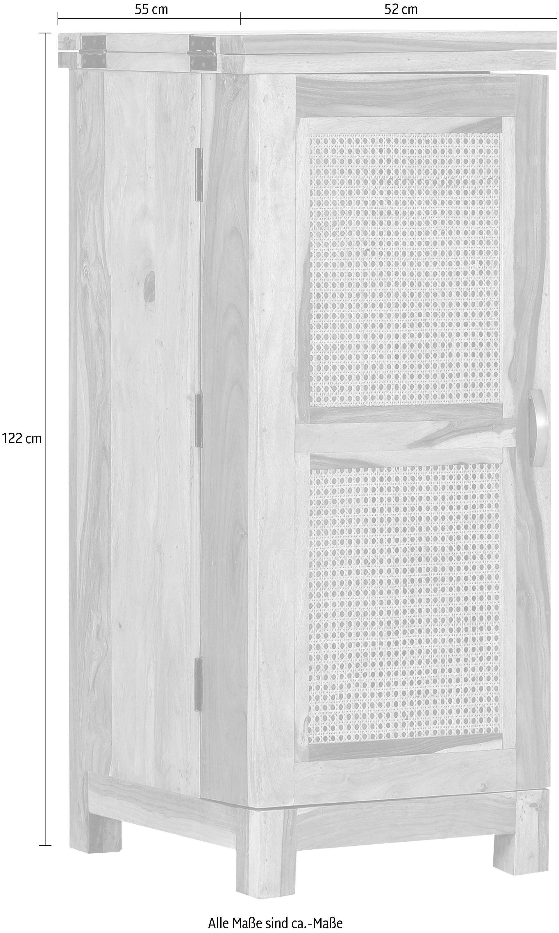 Gutmann Factory Barschrank Zulu mit Wiener Geflecht