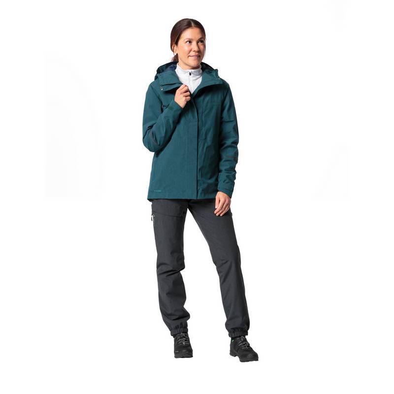 VAUDE Women's Yaras Warm Rain Jacket Outdoorjacke Damen