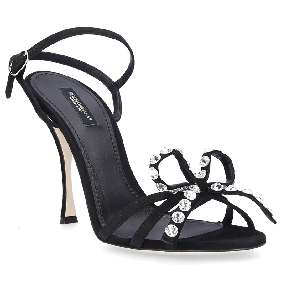 Dolce & Gabbana - Riemchensandalen KEIRA - schwarz