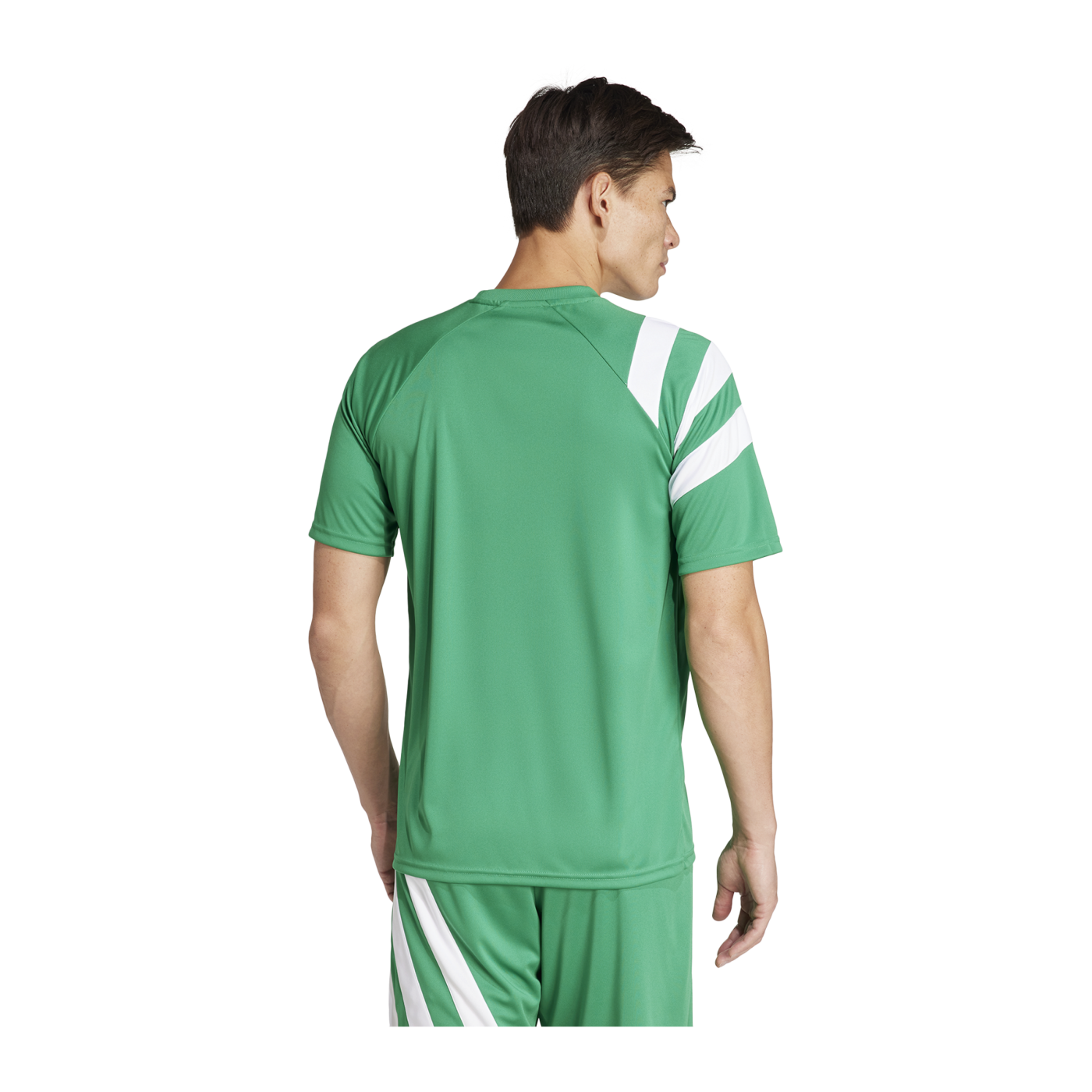 adidas Fortore 23 Trikot Grün Weiss