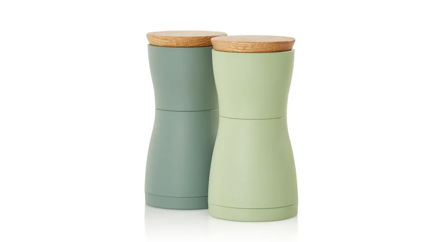 AdHoc Salz- und Pfeffermühle Set Twin