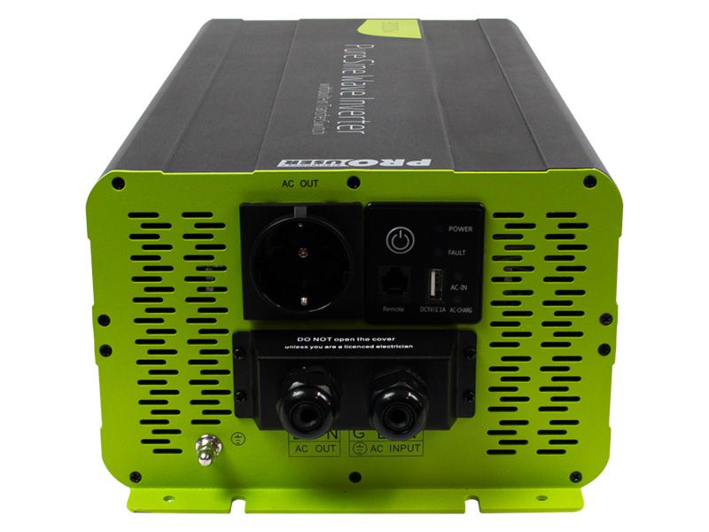 Pro-User PSI3000TX reiner Sinus-Wechselrichter