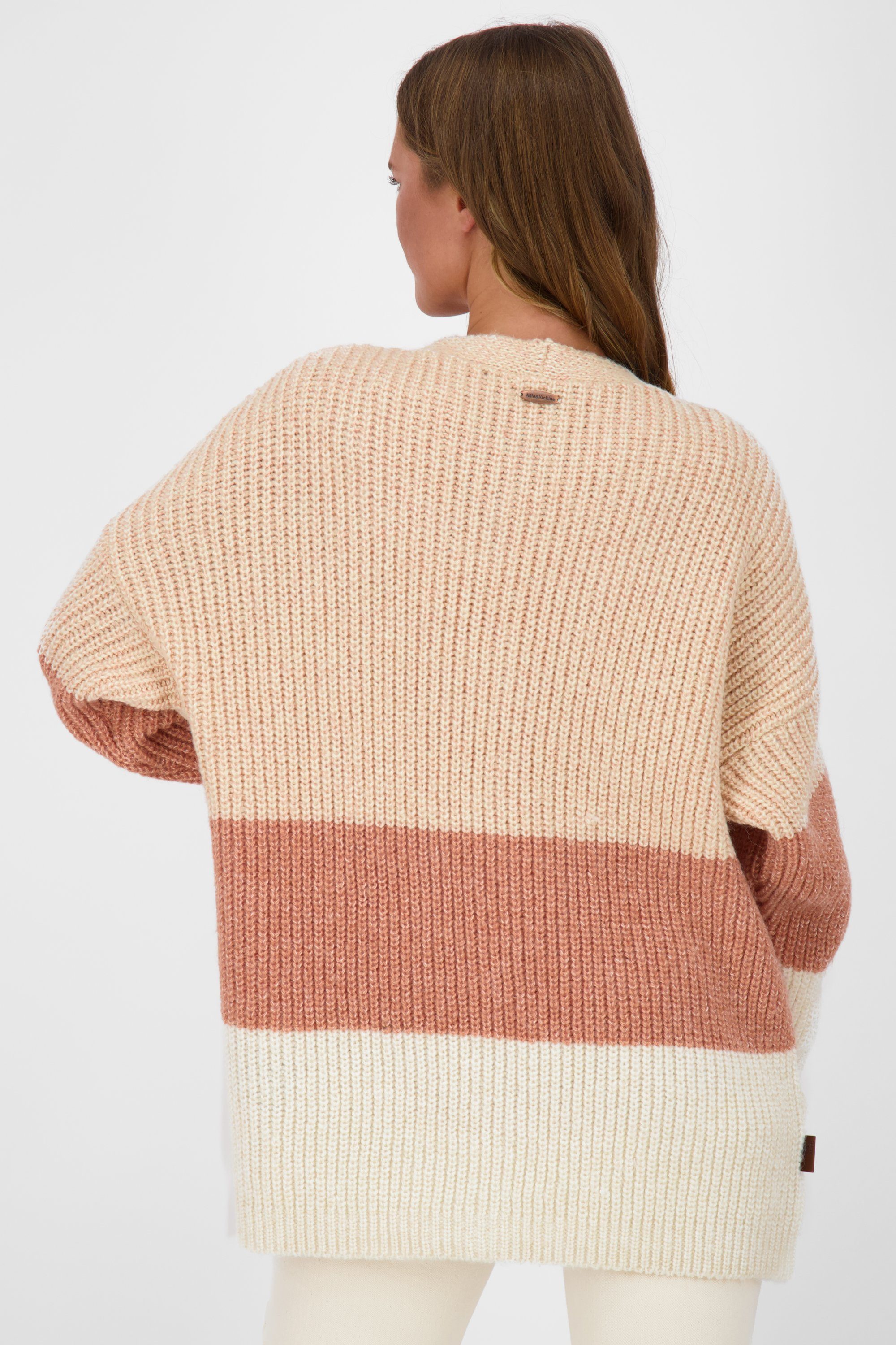 Alife & Kickin Stillpullover MaleaAK Z Cardigan Knit Damen Strickpullover
