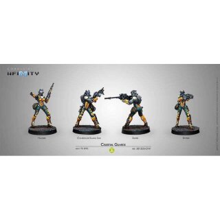 Yu Jing Celestial Guards Box