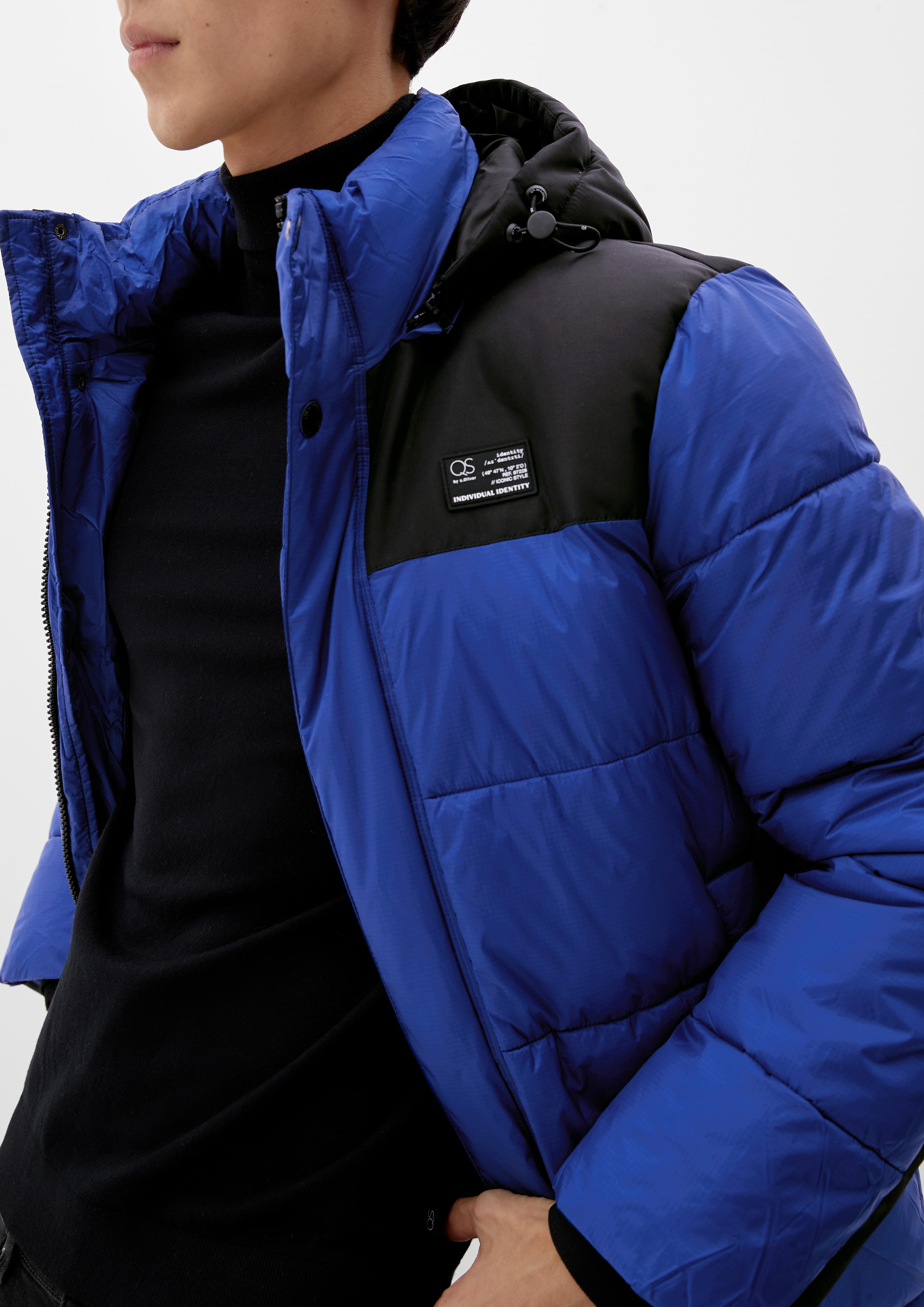 Lang geschnittene Puffer-Jacke  2115925-5612