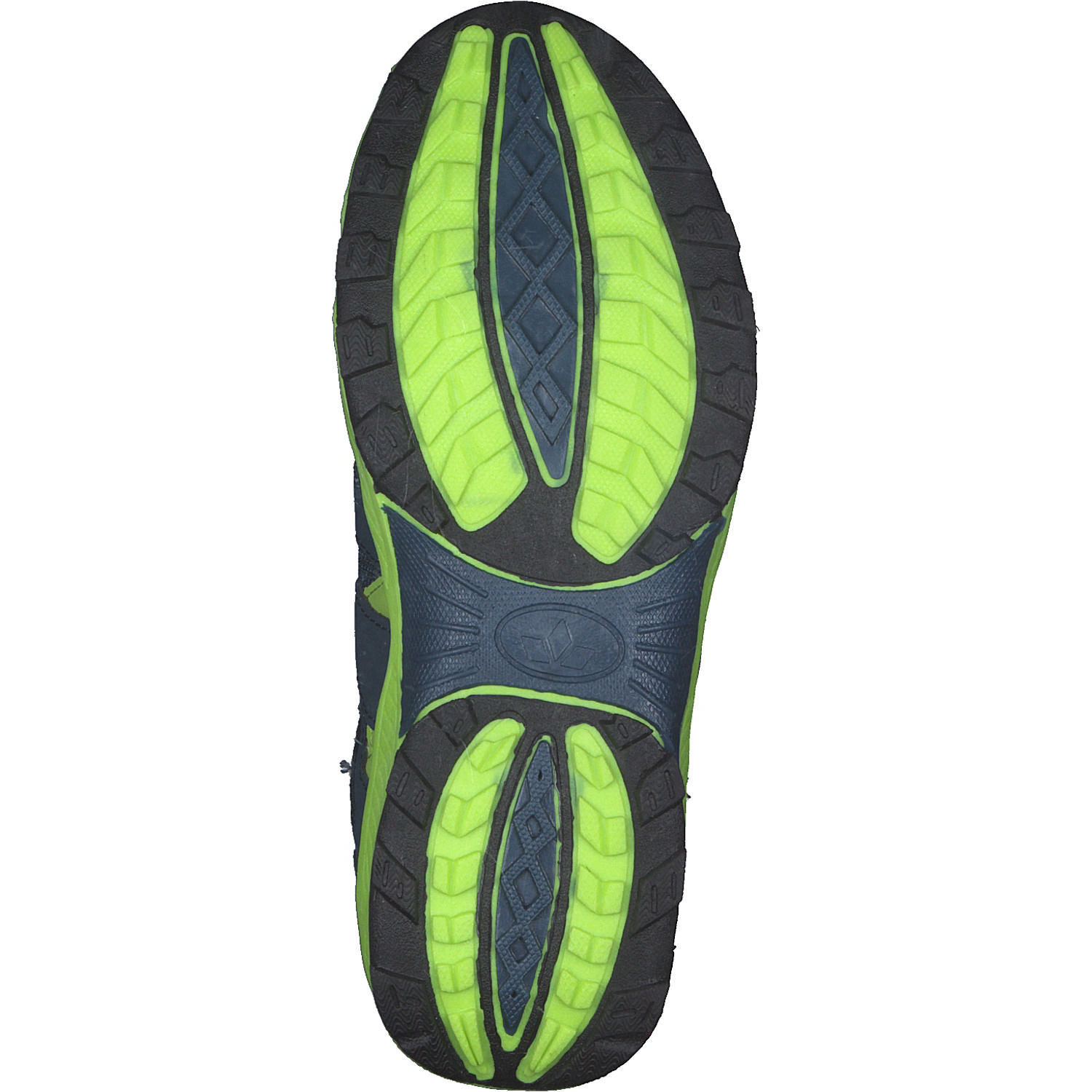 Geka Fremont, Trekkingschuhe, Kinder, petrol/lemon