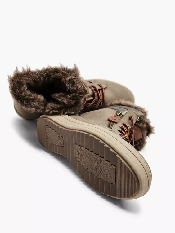 TOM TAILOR Schnürboots