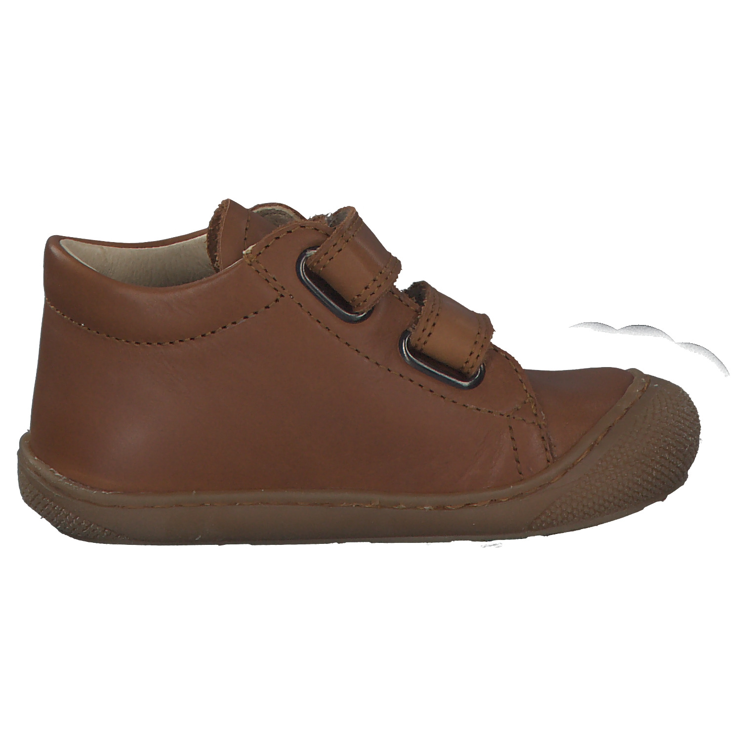 Naturino Cocoon 2012904 M, Lauflernschuhe, Kinder, cognac