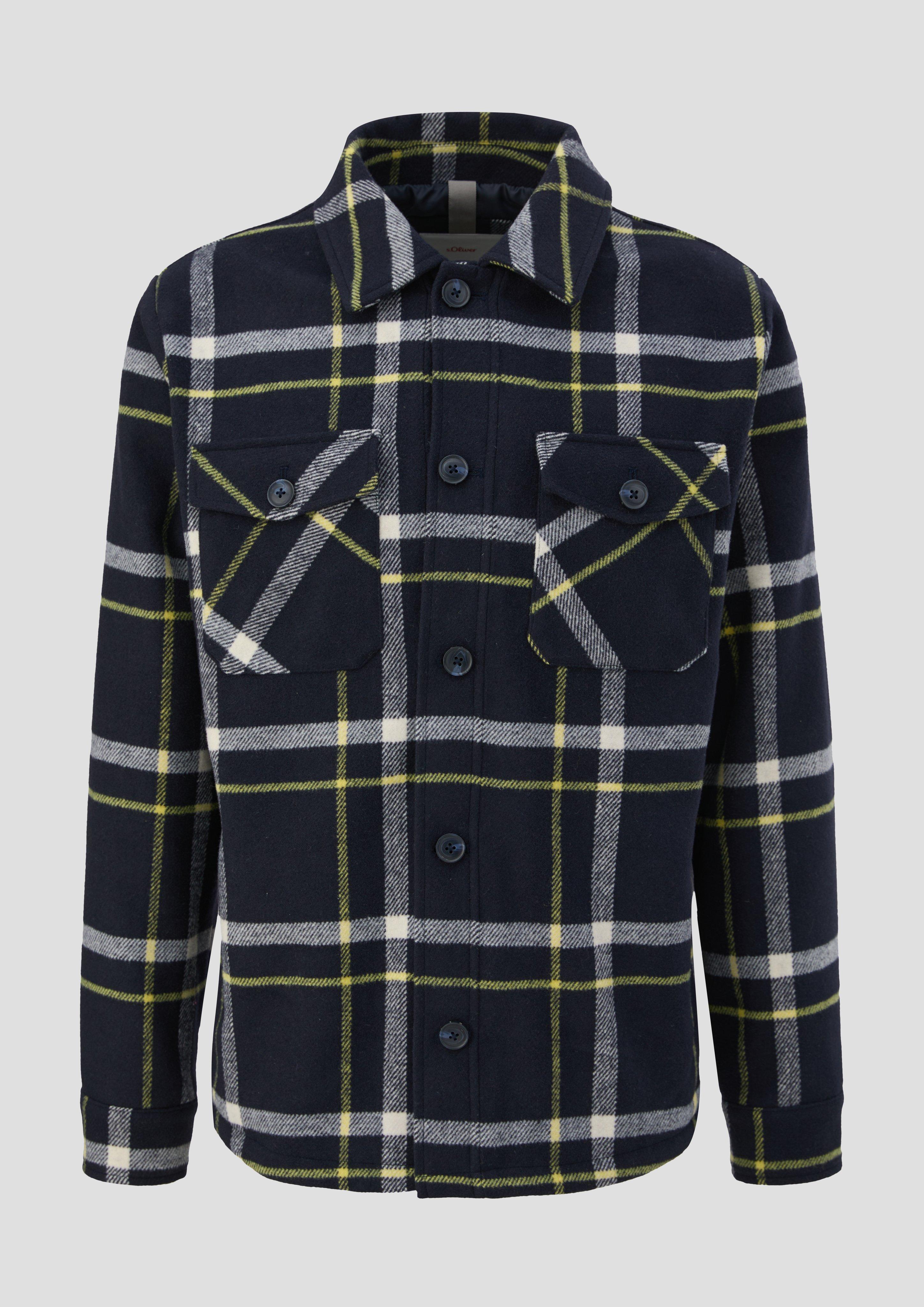 Overshirt in Flanell-Qualität  2137251-59N7