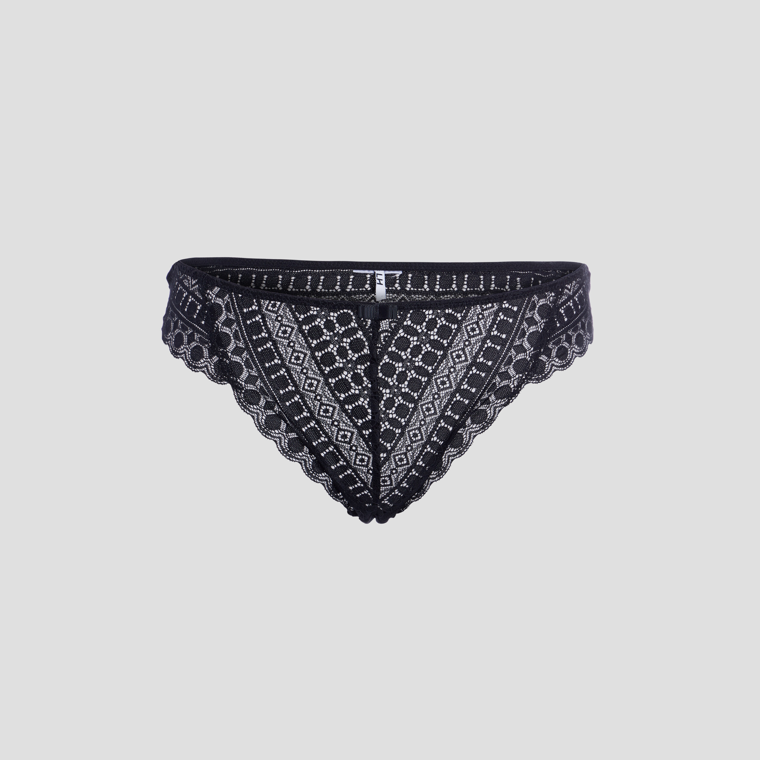 String en dentelle noir femme | La Halle