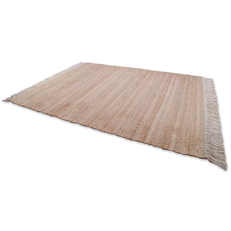 Tapis jute & coton 110x170cm LENNY