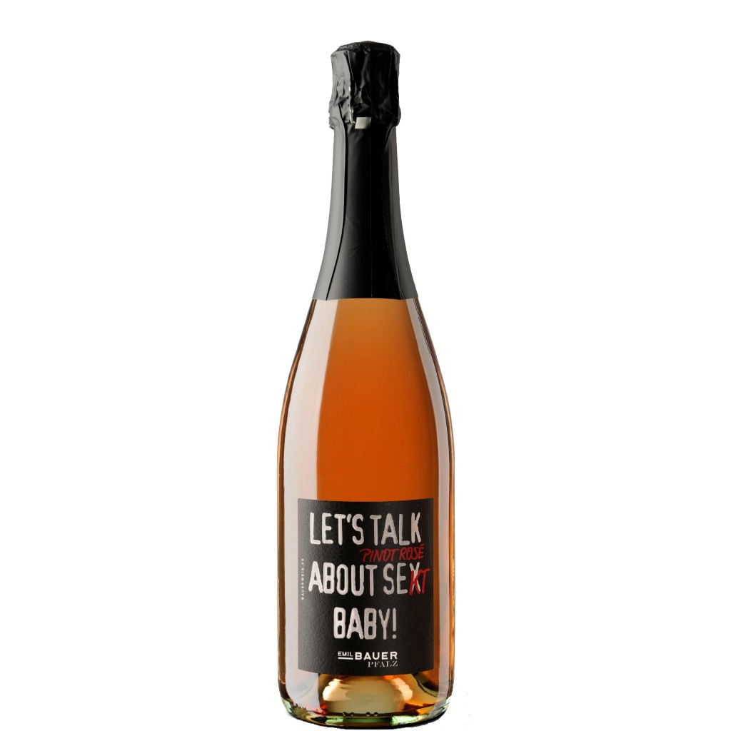 2020 Pinot Rosé Sekt 'No Sex' trocken