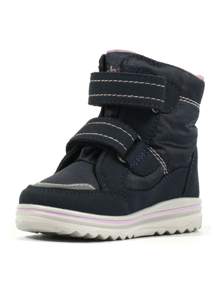 Richter Shoes Winterstiefel in Dunkelblau günstig kaufen