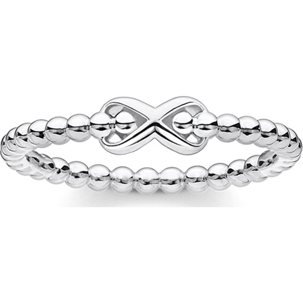 Thomas Sabo Bague pour femme 925 Argent argent Bague