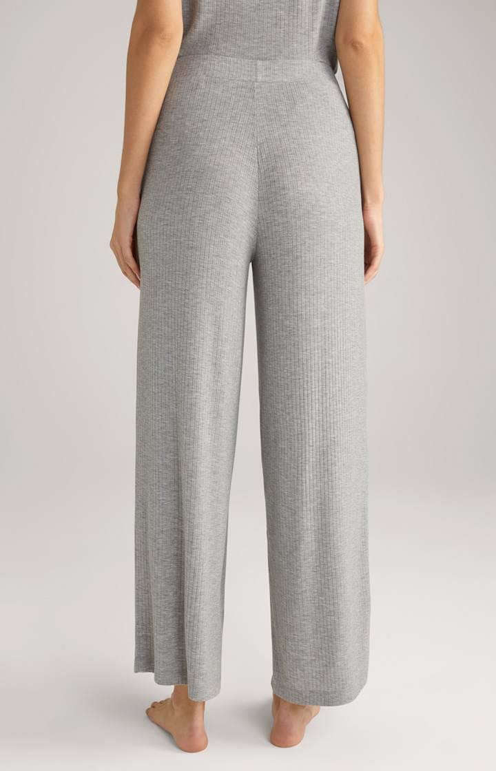 Loungewear Hose in Grey Melange