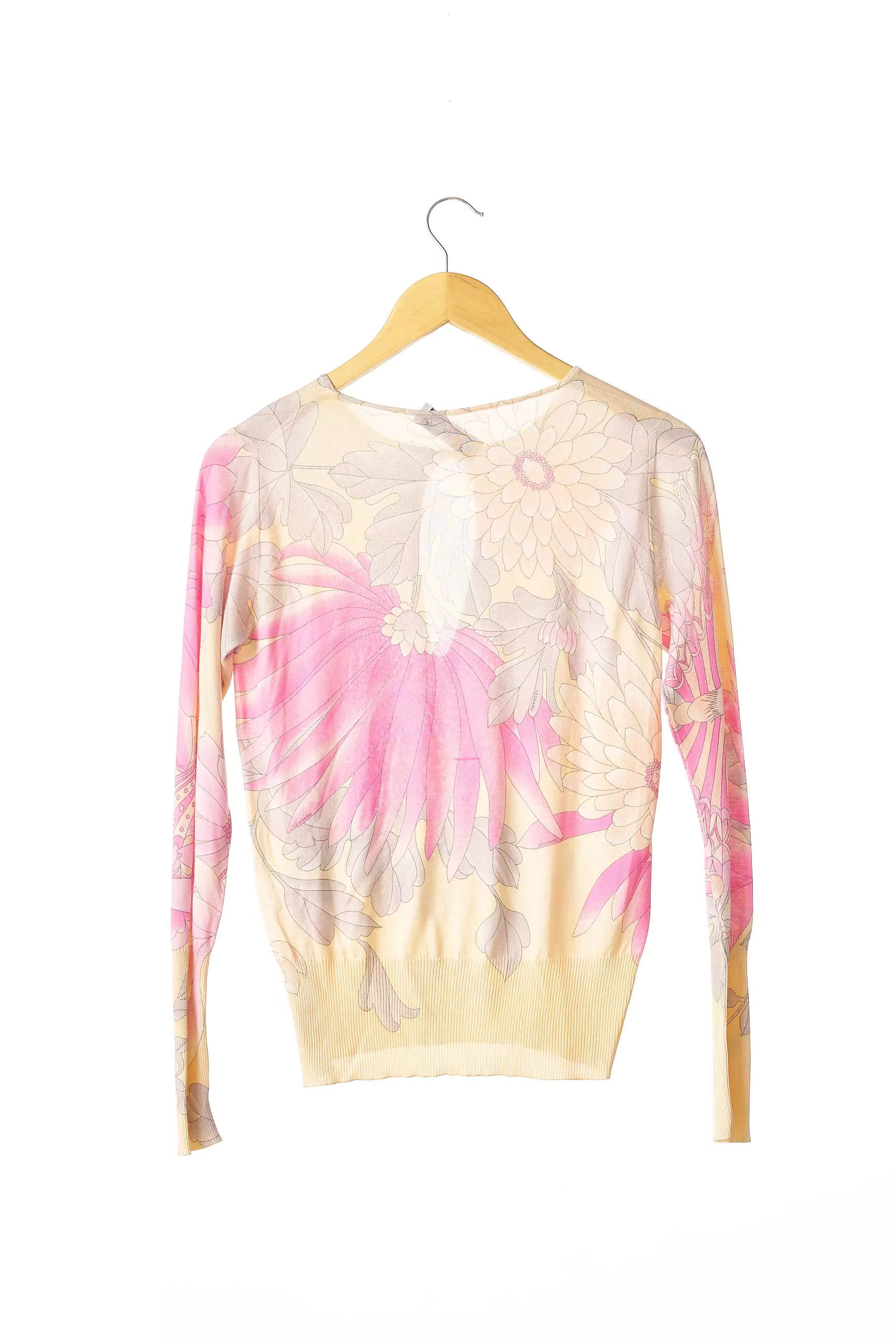 Leonard Paris Pulls Femme couleur rose