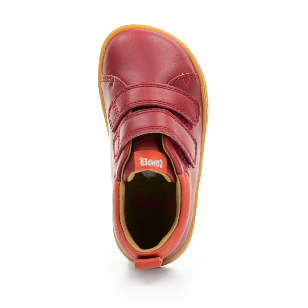 Camper Peu Cami Ultras Tie Sella Burgundy Barfuß-Sneakers (K800405-030 FW)