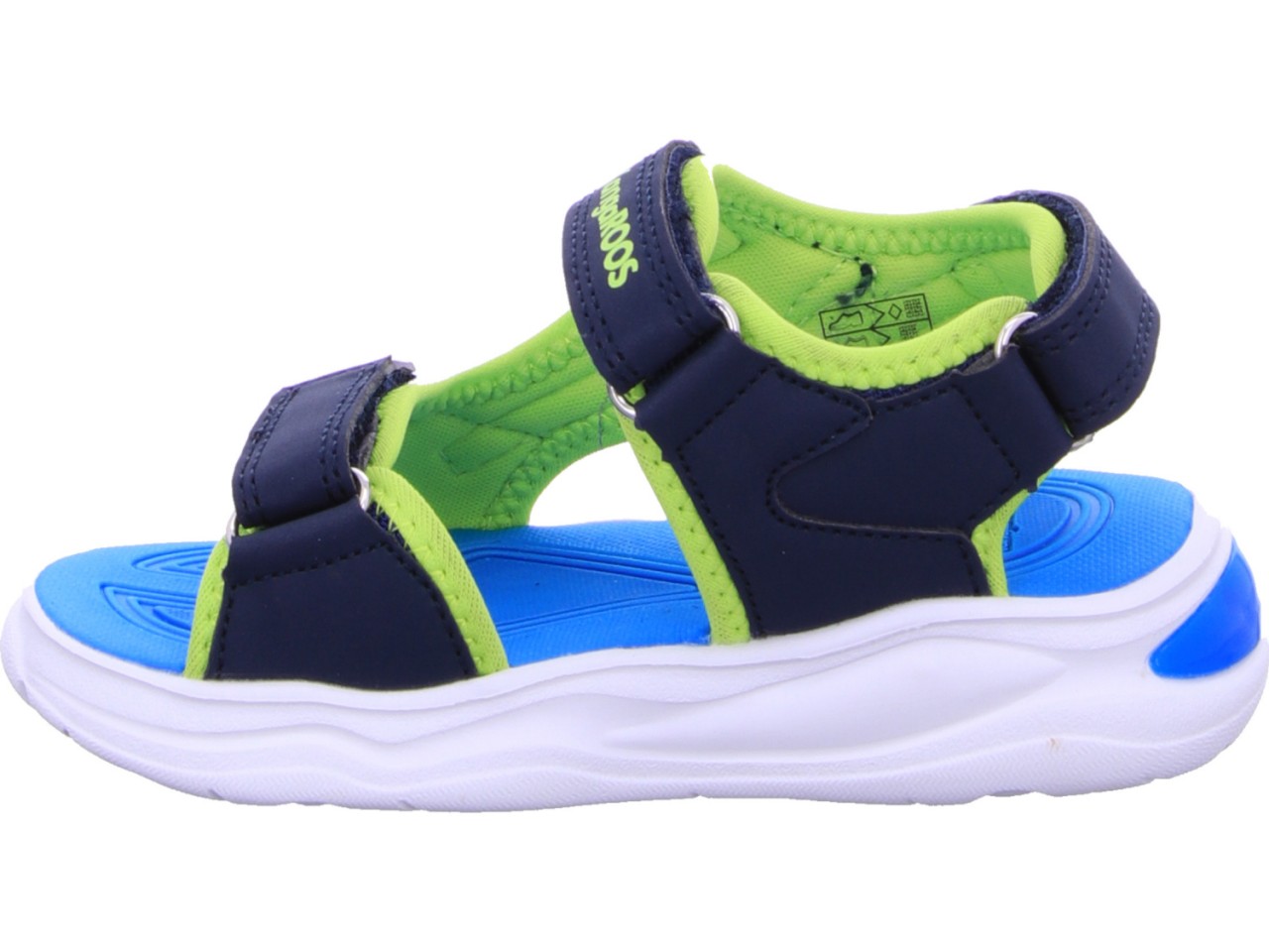 KANGAROOS Jungen Sandalen blau K-SLS Ruffy