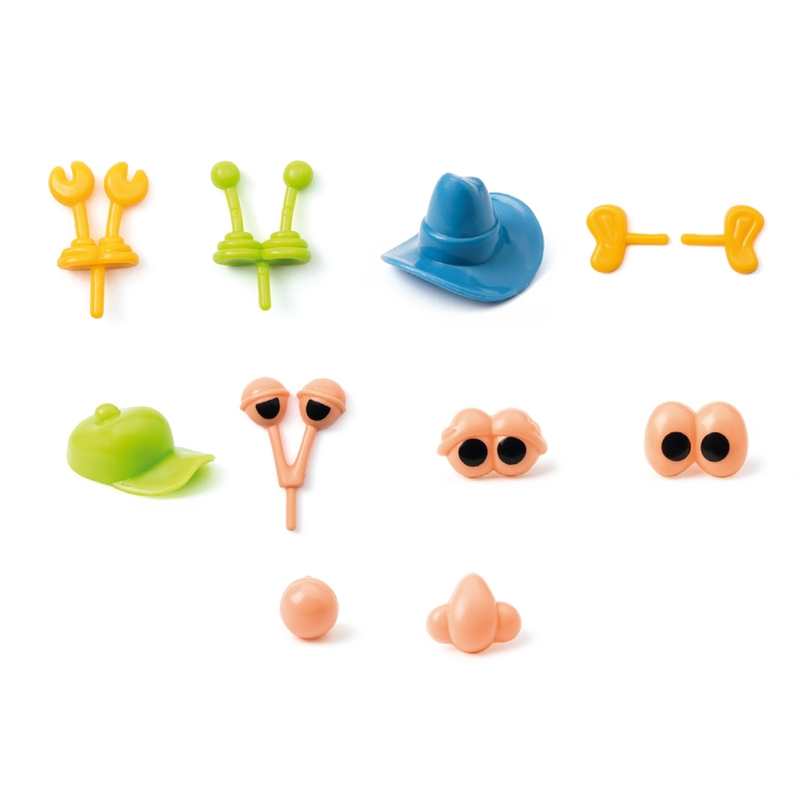 Coffret de pâte à modeler Bonhommes Oxybul