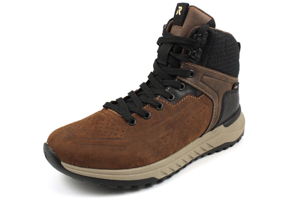 RIEKER Stiefeletten braun