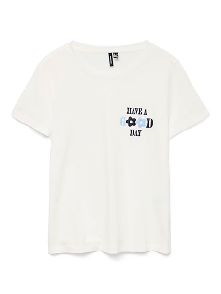 Vero Moda Shirt in Weiß günstig kaufen