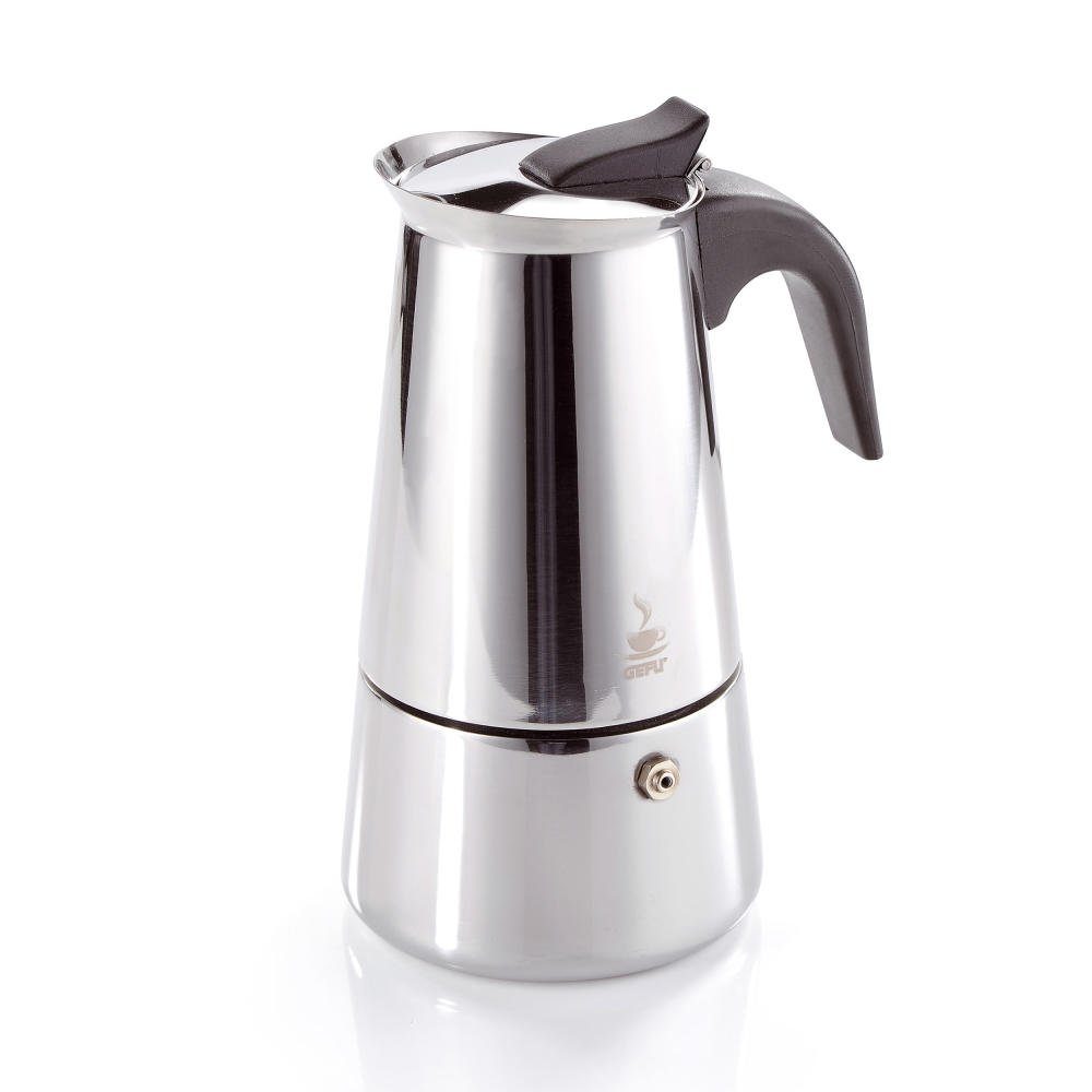 GEFU Kaffeekanne Espressokocher Emilio für 2 Tassen
