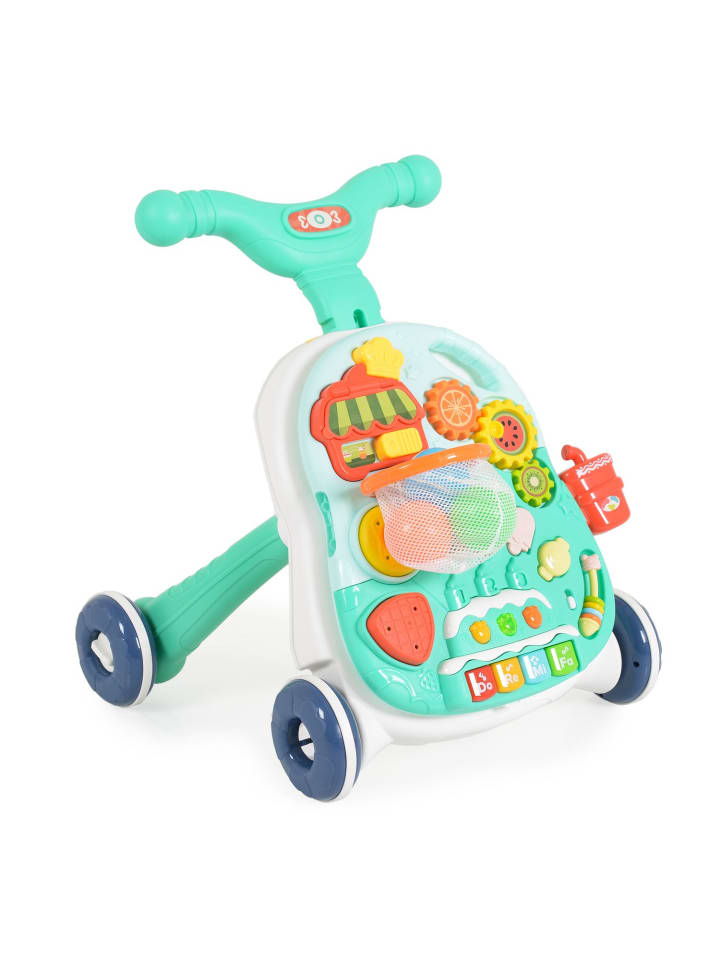 Moni Lauflernwagen 2 in 1 Korb in blau günstig kaufen onesize