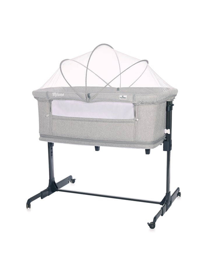 Lorelli Babybett Milano 2 in 1 in grau günstig kaufen onesize
