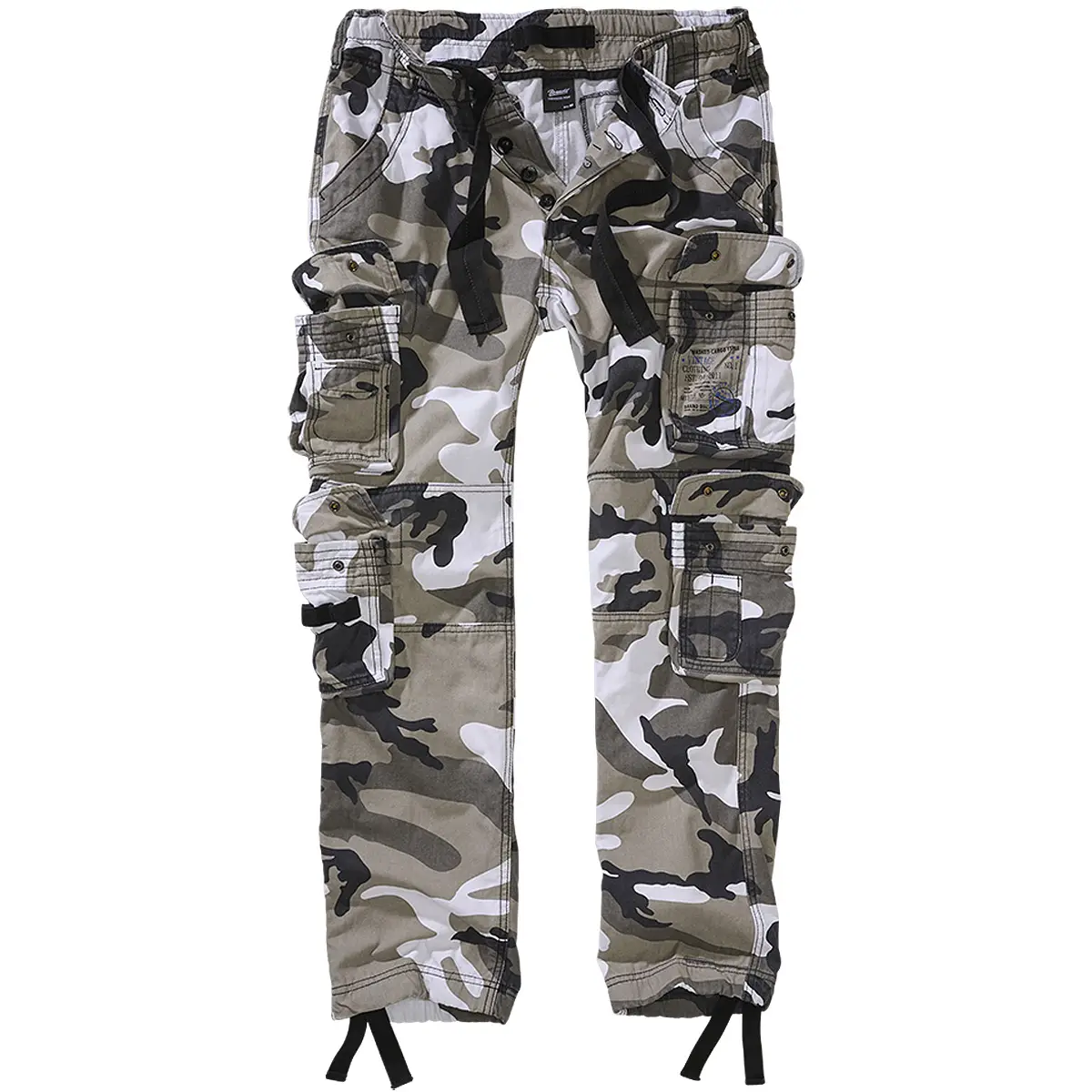 Brandit Pure Slim Fit Trousers urban