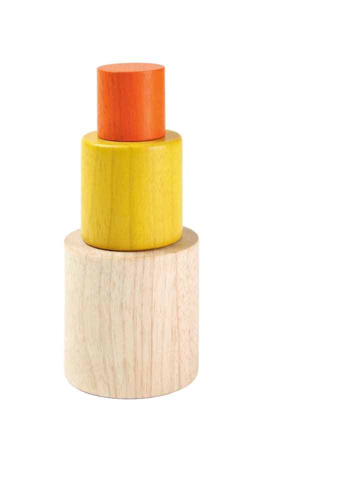 Plan Toys Essential Serie: Stapelzylinder ab 18 Monate günstig kaufen onesize