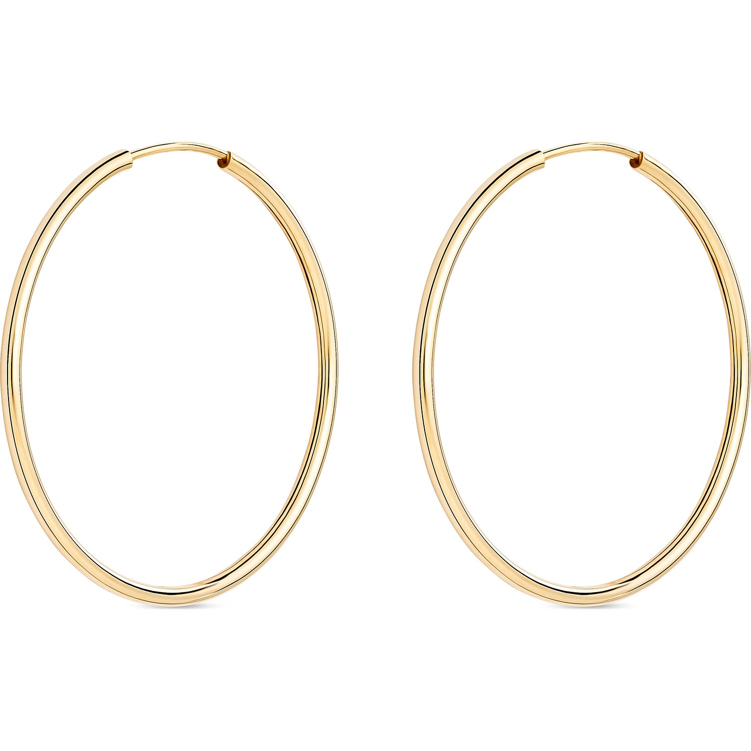 Creolen 375er Gelbgold