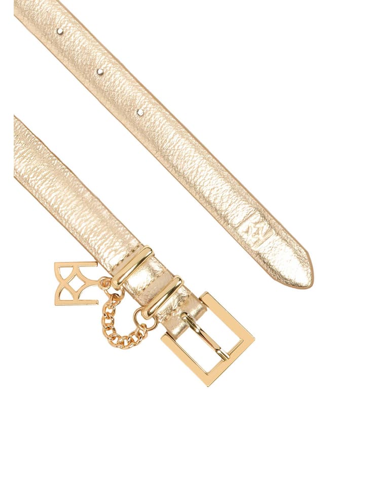 Kazar Gürtel in Gold günstig kaufen 80