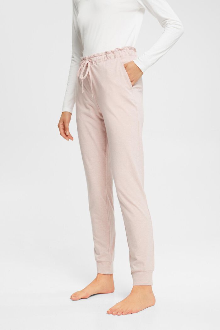 Jerseyhose mit Gummibund
