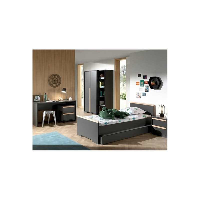 Bureau London anthracite