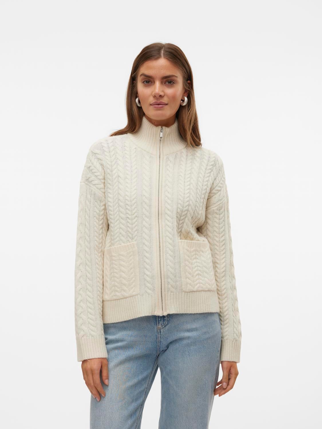 VMESTHER Strickjacke