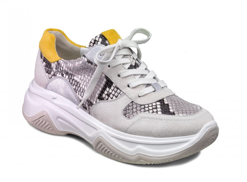 PAUL GREEN Sneaker grau