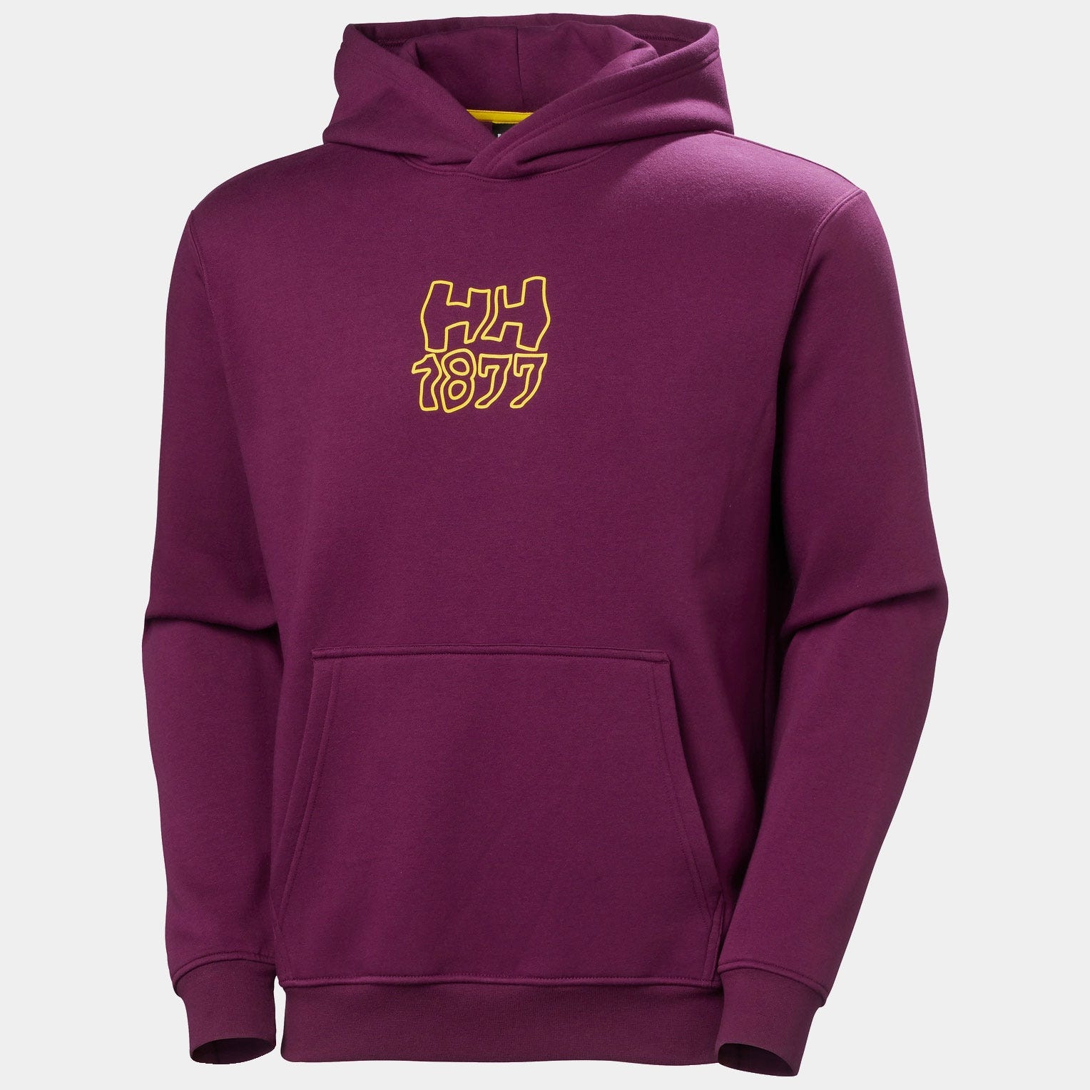 Men's Cotton Fleece Graphic Hoodie