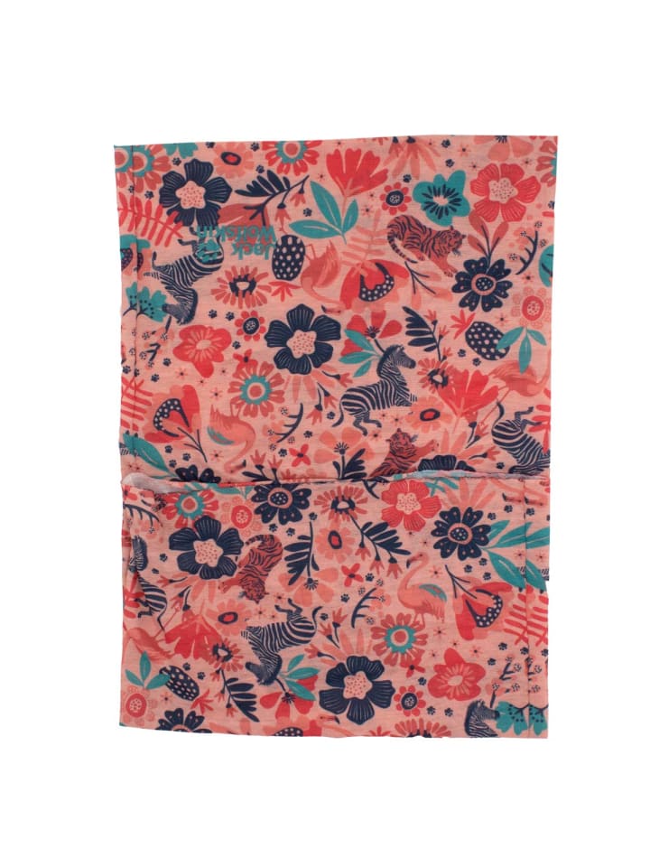 Jack Wolfskin Accessoires Print Headgear Tube Neck Warmer in Rosa günstig kaufen onesize