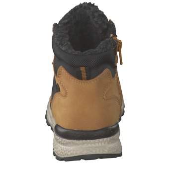 Tom Tailor Schnür Boots in gelb