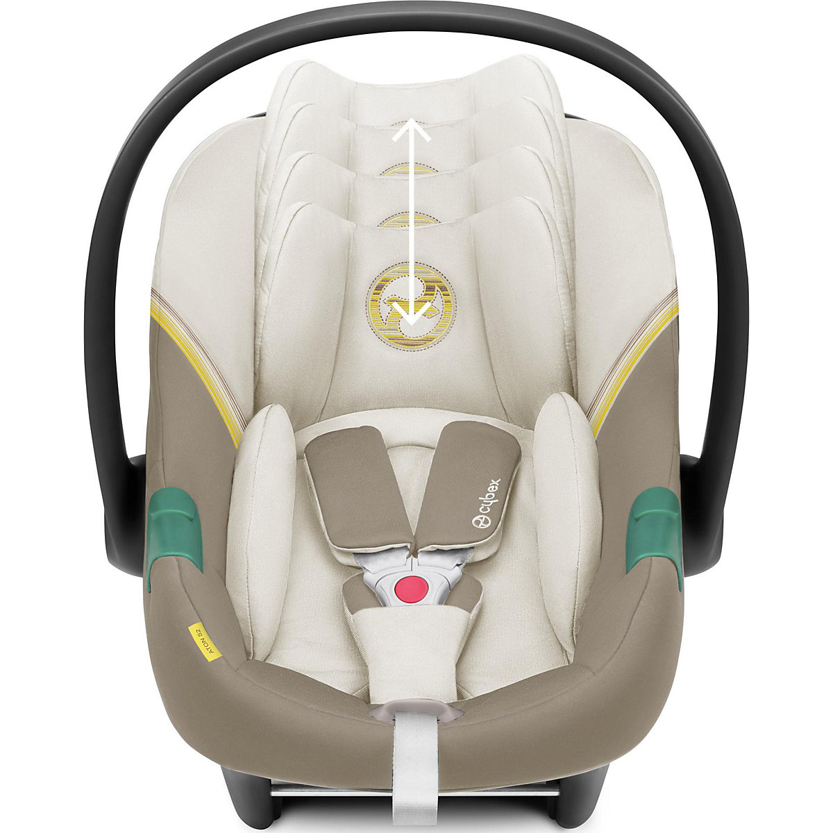 Babyschale ATON S2 i-Size, Seashell Beige