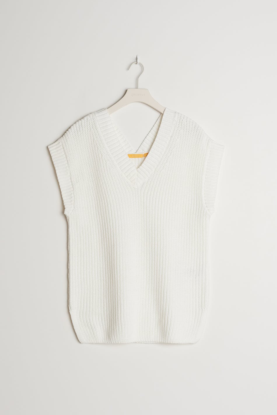 S knit long vest