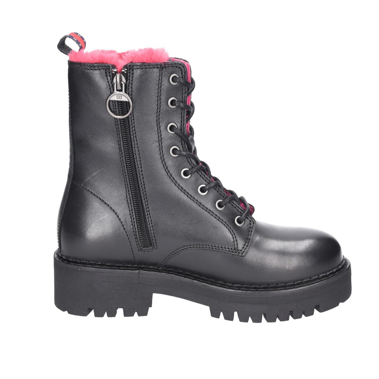 TOMMY HILFIGER Winterstiefel schwarz