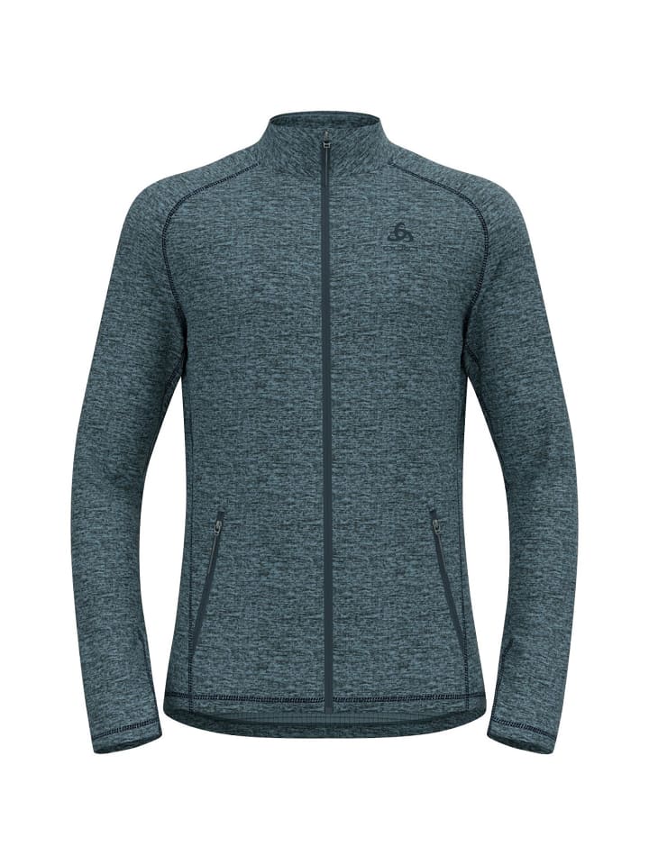 Odlo Mid layer full zip TENCIA in Rauchblau3495 günstig kaufen