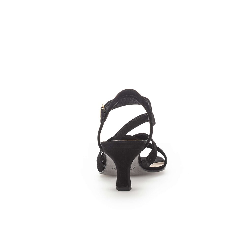 Gabor fashion Riemchensandale schwarz