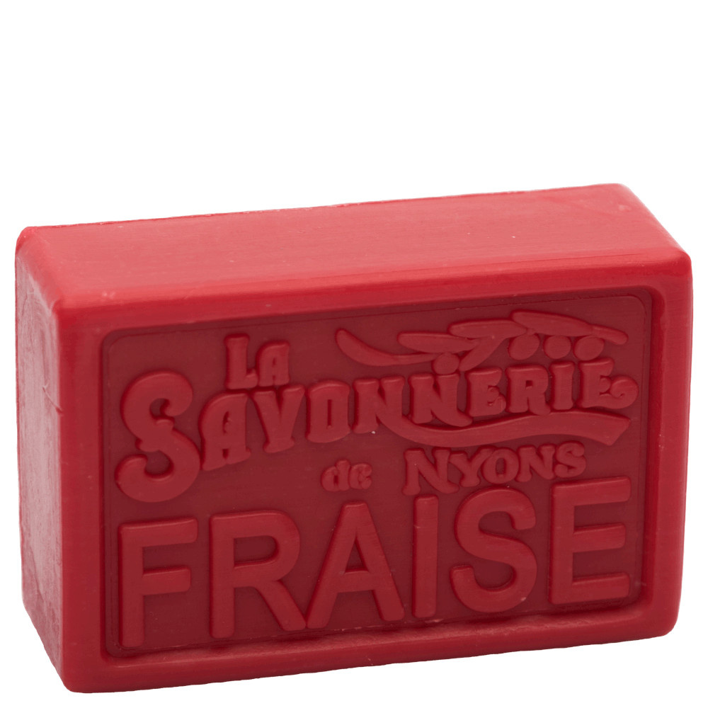 La savonnerie de nyons Savon 100g Fraise Savon