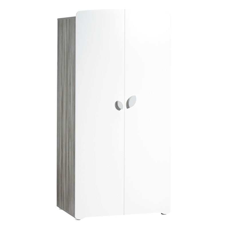 Chambre bébé 3 pièces LEAF lit, commode et armoire
